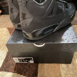 Jordan 4 Black Cat Size 11
