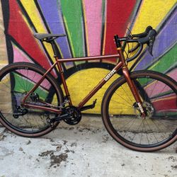 WILDE STEEL FRAME SHIMANO GRX 3x10 Chris King Size “M” NEW!