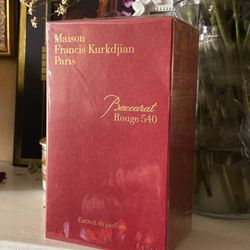 🔥 Baccarat Rouge 540 Eau de Parfum 2.4 oz – Maison Francis Kurkdjian – BRAND NEW, AUTHENTIC 🔥