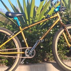 26"  BMX  OM FLYER adult Sized