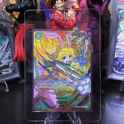 One Piece PRB02 Carrot SP Alt Art OPTCG card CLEAN