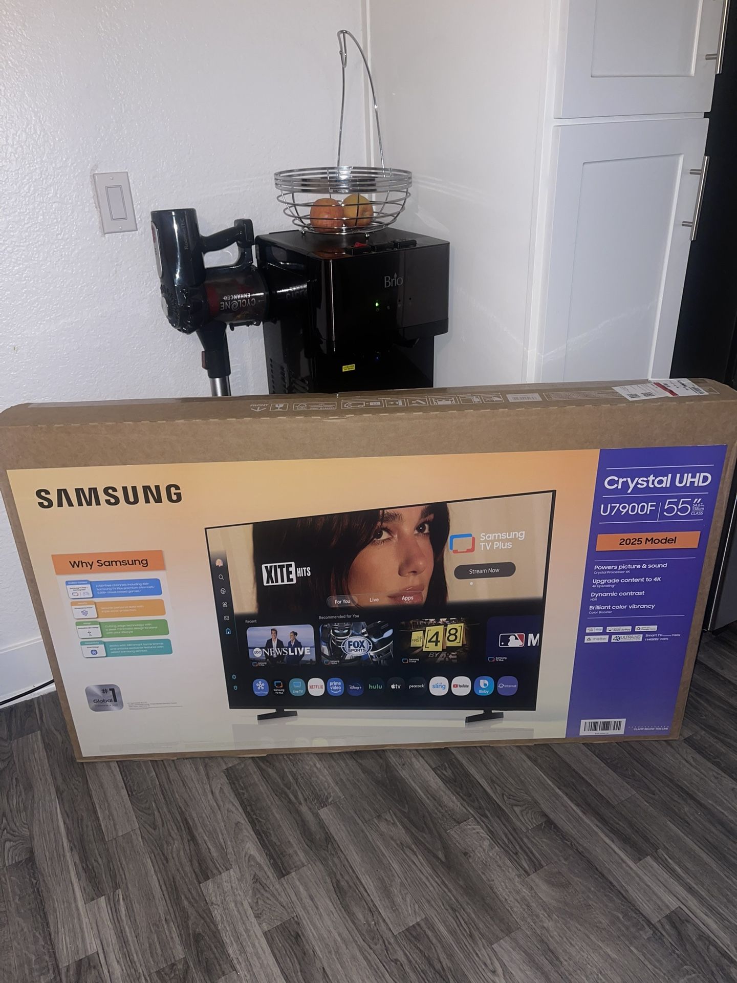 Samsung TV 55inch