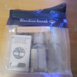 Timberland Shoe Cleaning Kit (Brand New)