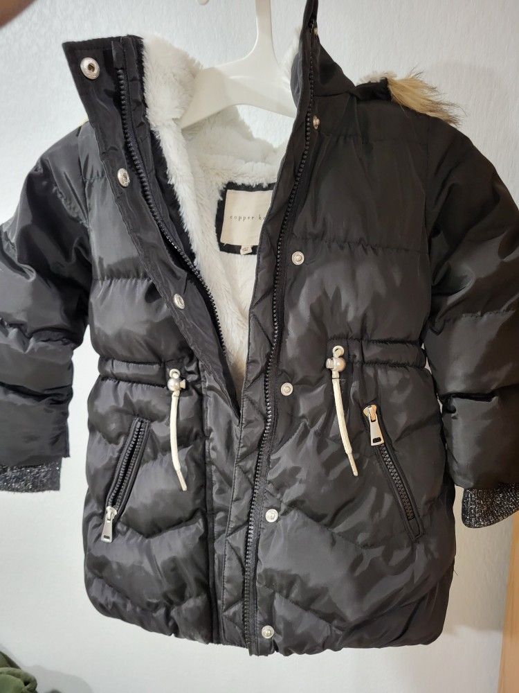 Copper Key Coat 2/3T