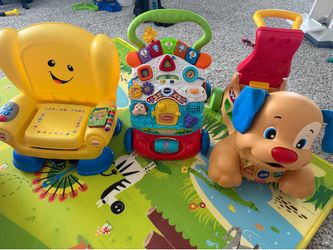Kids toys and walker