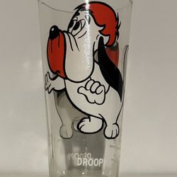 1975 Pepsi Drinking Glass Droopy