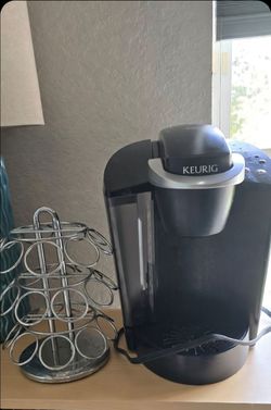 Keurig K-Classic & accessories - carousel and k-cups