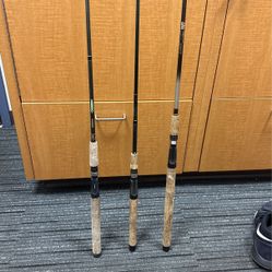 Baitcaster Fishing Rods 