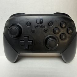 Genuine Nintendo Switch Pro Controller Wireless Official HAC-013 