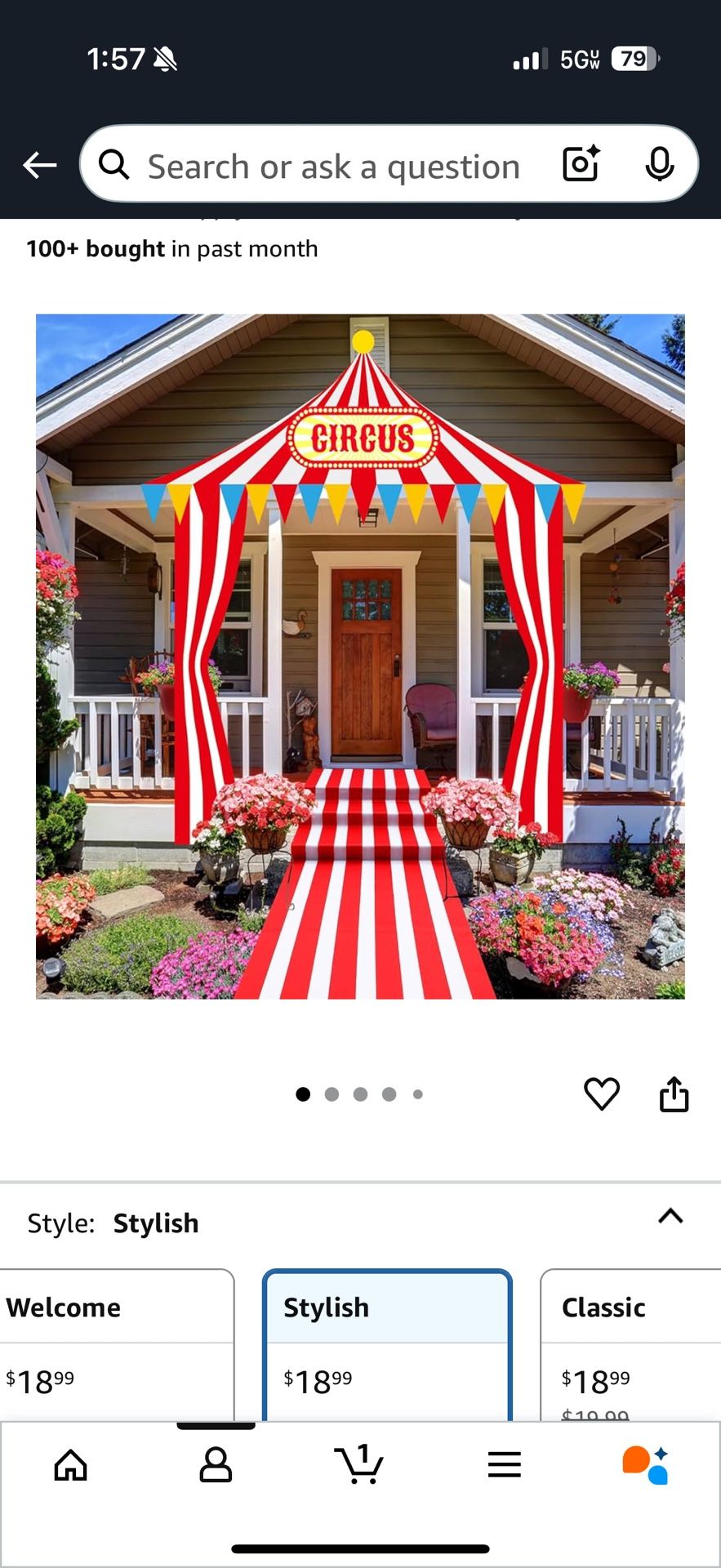 Circus Banners