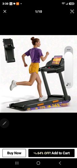 New IN BOX-TREADMILL $125