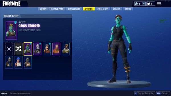 Aerial assault trooper fortnite account for sale