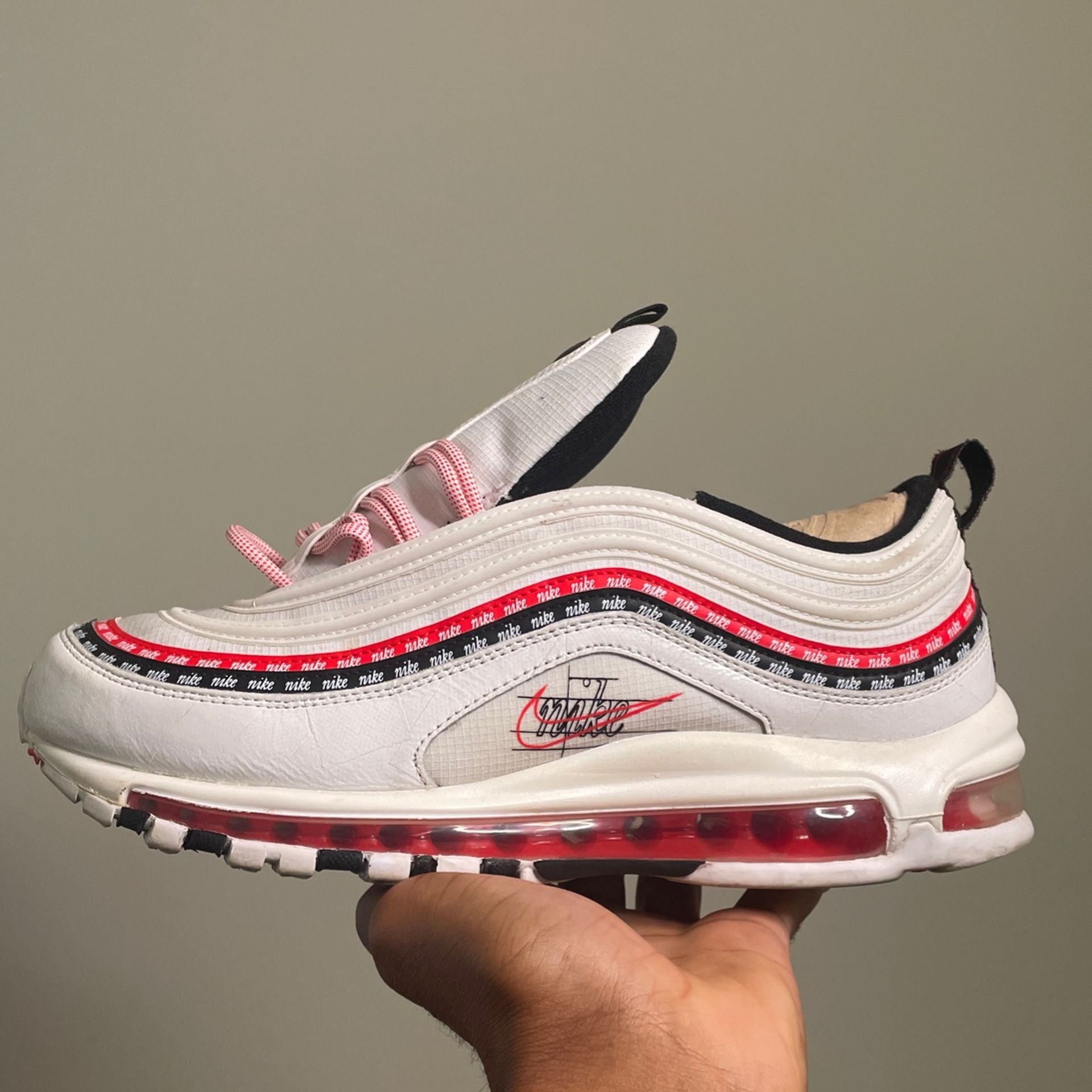 Nike Air Max 97 GS "Script Swoosh"