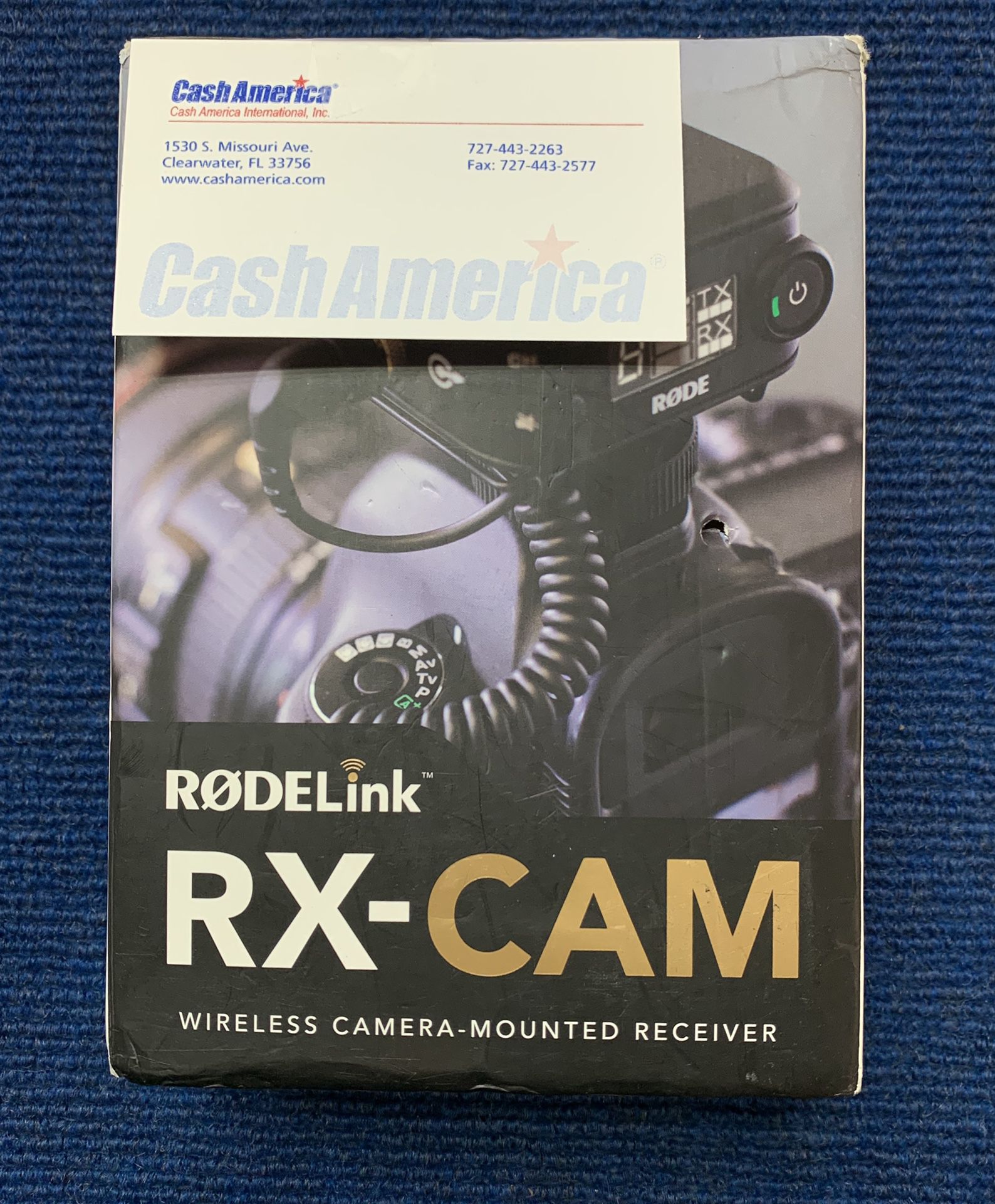 RODE Link Wireless Camera mounted Receiver