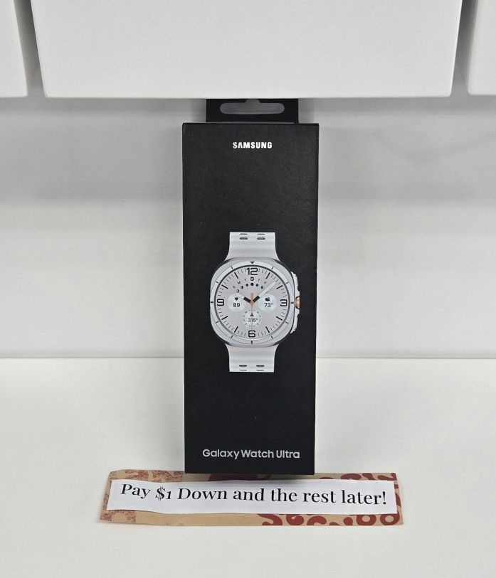 Samsung Watch Ultra - $1 To Take it Home same Day and Pay the Rest later!
