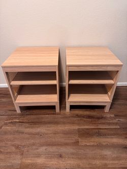 Two End tables