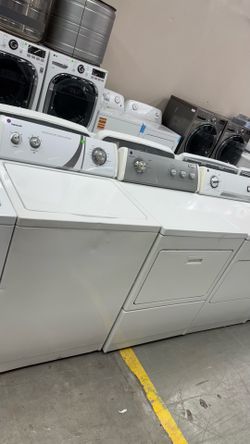 Whirlpool washer and dryer set