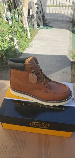 Work boots for men