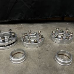 5x114 Wheel Spacers