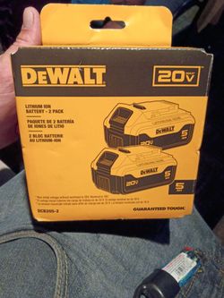 20vmax batteries