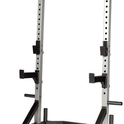 CAP Barbell Deluxe Power Rack ( New Last One Already Assembled)