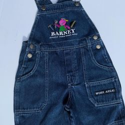 Vintage barney overalls 