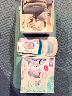 Braun silk Epilator  ever soft