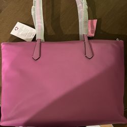 Kate Spade Kitt Little Better Nylon the Little Bett Muted Fuchsia