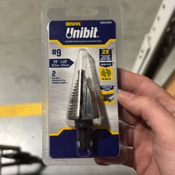 IRWIN UNIBIT Step bit 9-2X