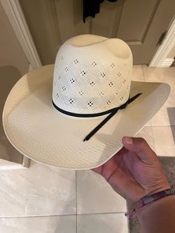Cowboy Hat For Sell!! Straw Season Is Here.