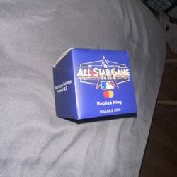 All star ring  dodgers