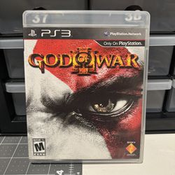PS3 God Of War III