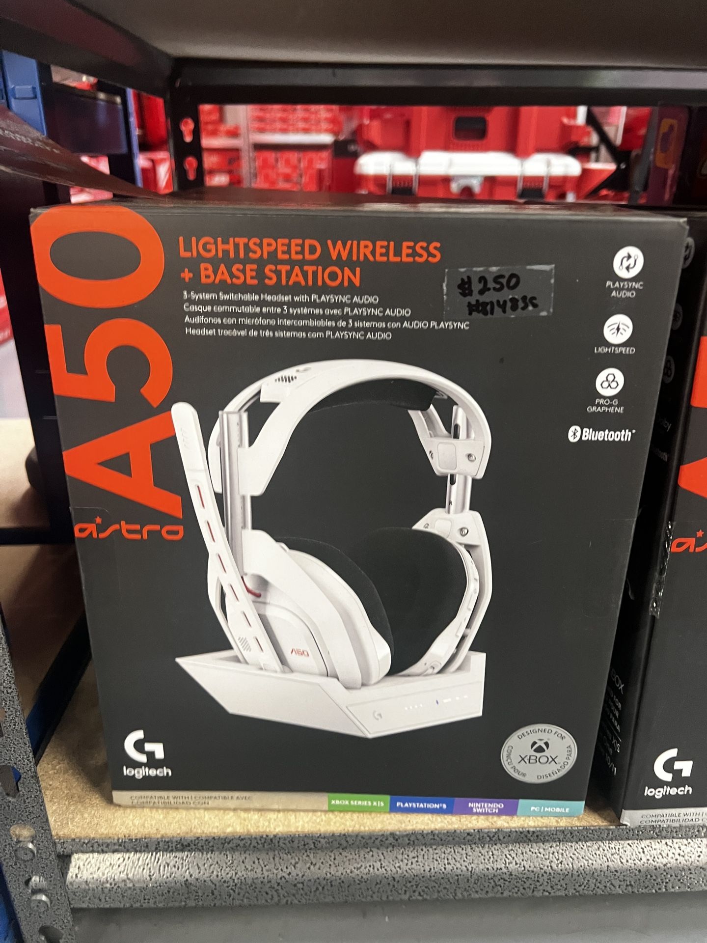 Logitech Astro A50 Wireless Headset Gaming