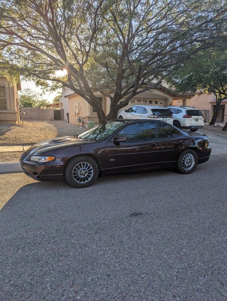 2002 Pontiac GTP Two-door Supercharged Coupe