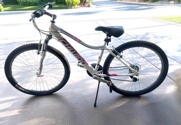 Woman’s bicycle