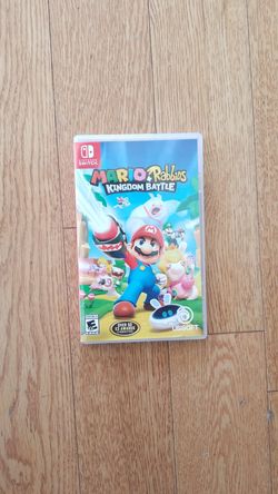 Mario & Rabbids Kingdom Battle (nintendo switch)