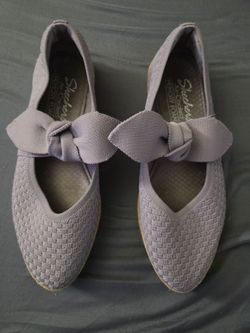 Sketchers lavender flats size 7.5