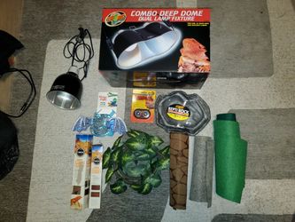Brand New Reptile Supplies