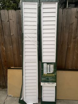 Plantation Closet Doors