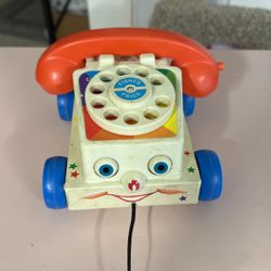 Fisher Price Pull Toy Telephone Collectible Classic