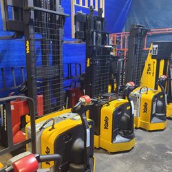 Electric Walkie Stacker Forklift - Visit Us Today