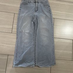 Flared Baggy Jeans