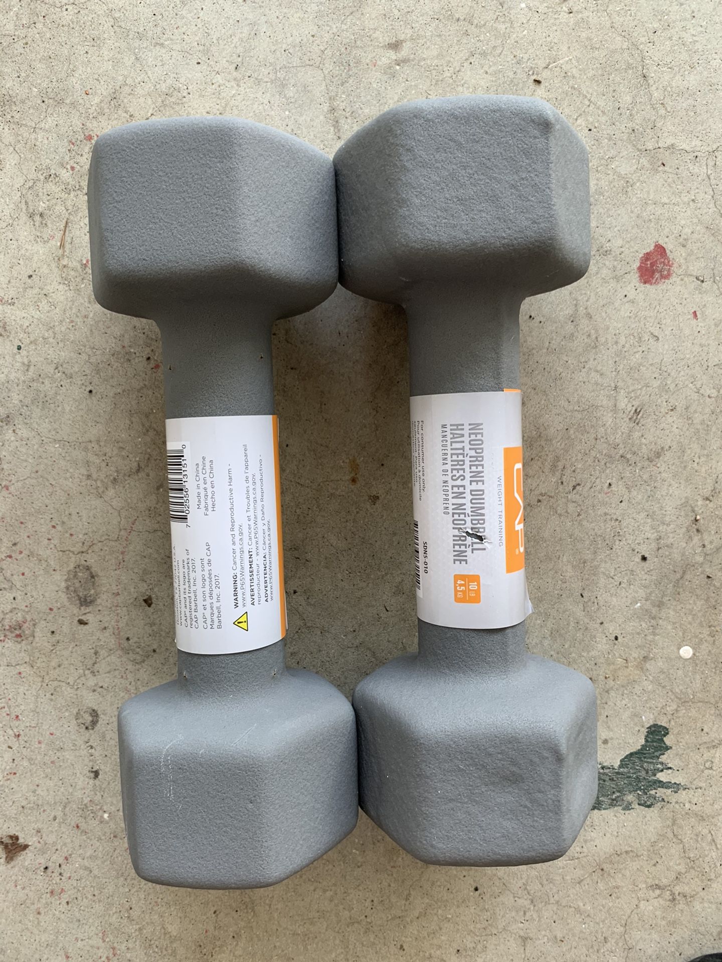 Dumbbells