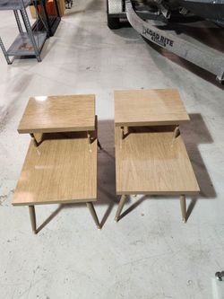 Vintage End Tables