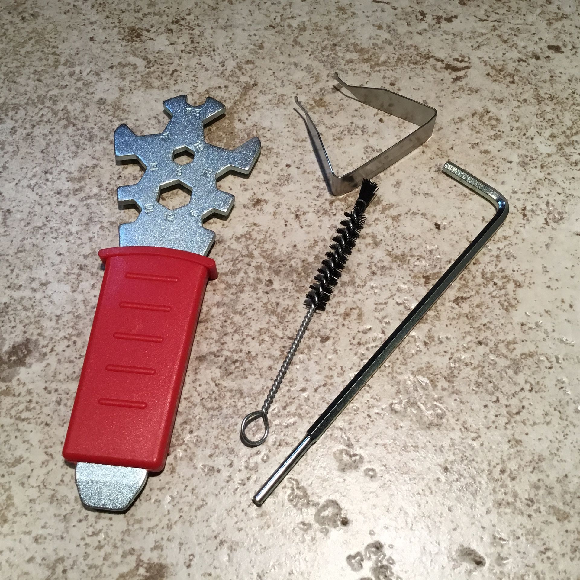 SATAjet Spray Gun Multifuction Tool Set For SATA Guns