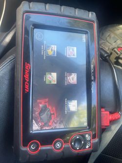 Snap-on scan tool