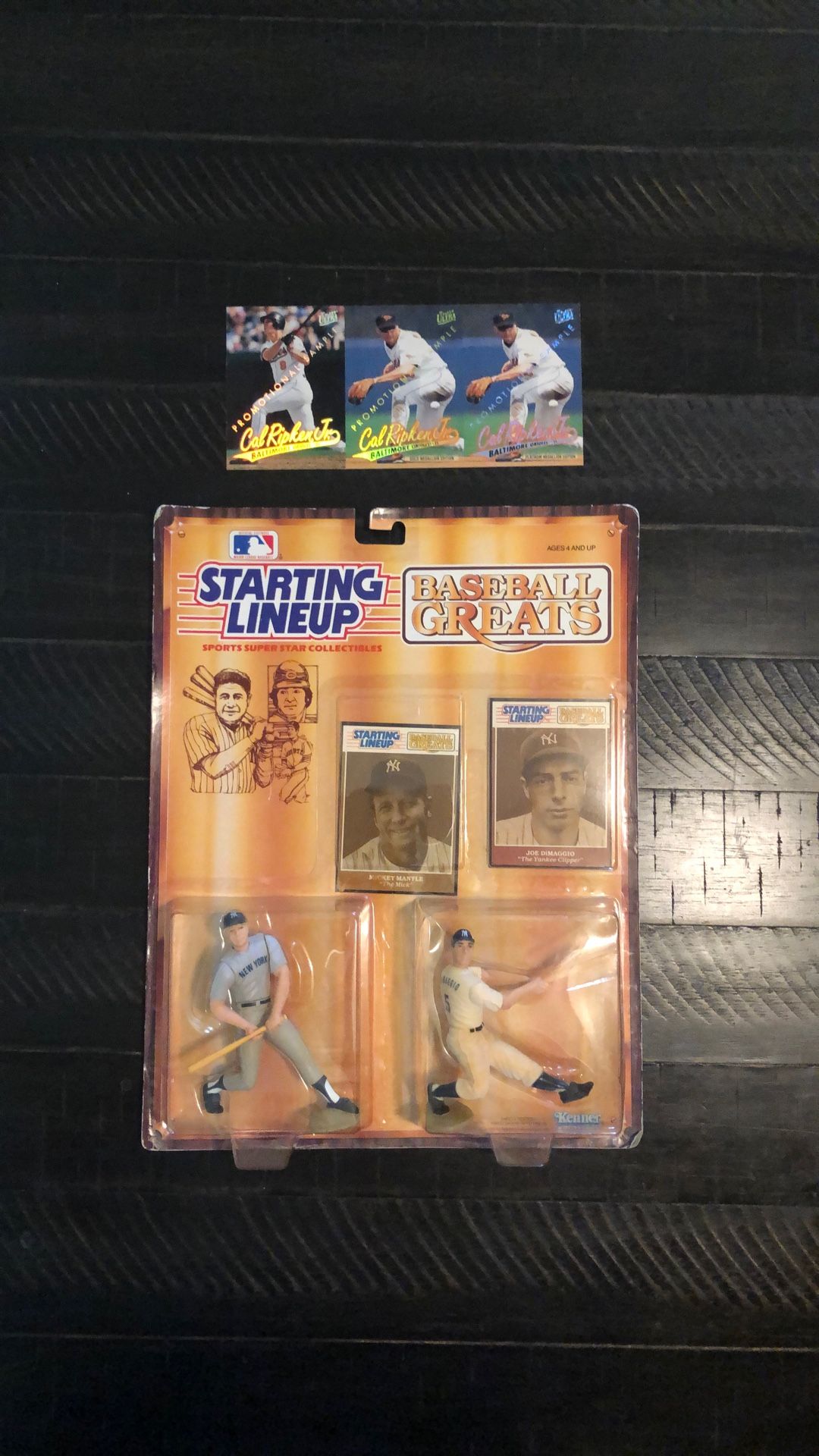 Baseball Cards And Collectibles