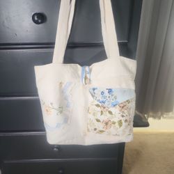 Reversible Quilted Bag 