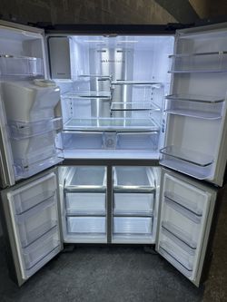 Refrigerator Samsung 4 Door, 36x33x68.5, Warranty 3 Months,, Delivery  Available for Sale in Hialeah, FL - OfferUp
