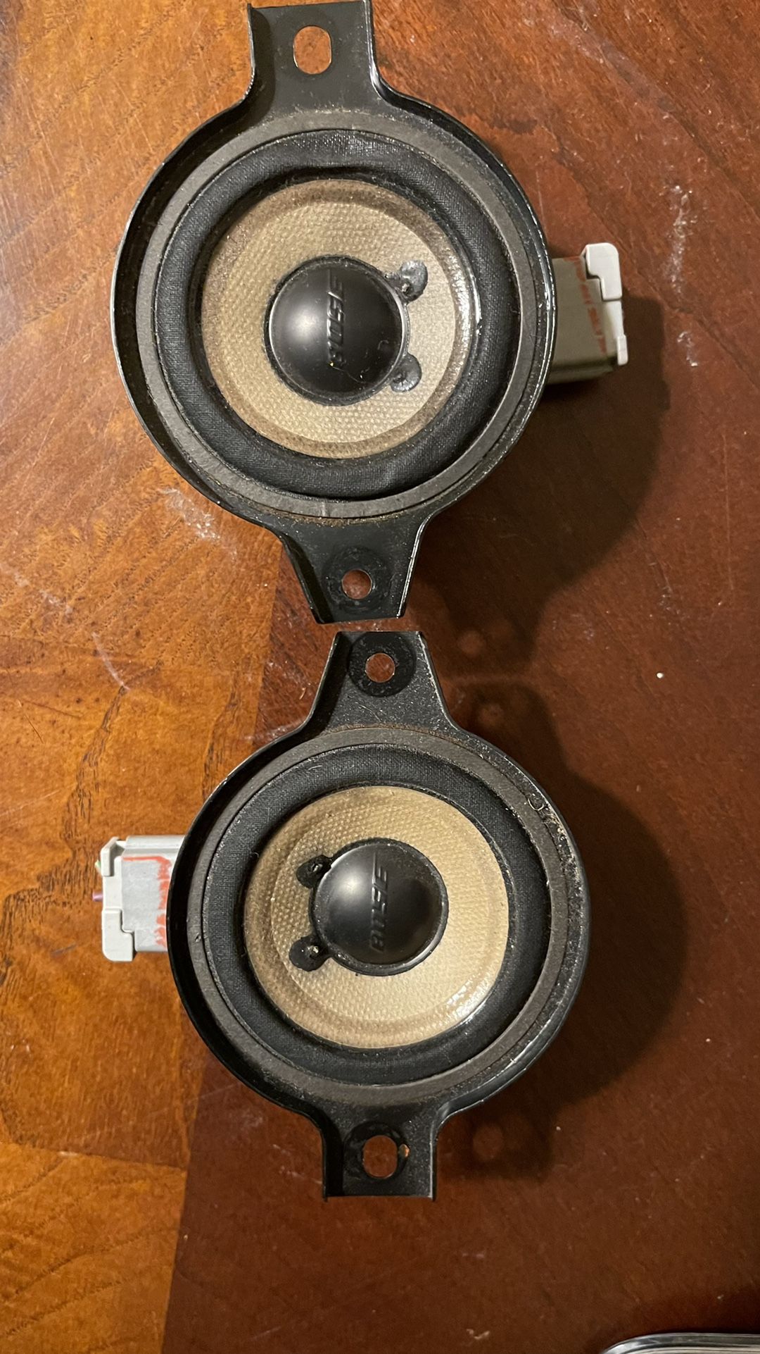 Bose 2-3/4 front Dash OEM GM Speakers 